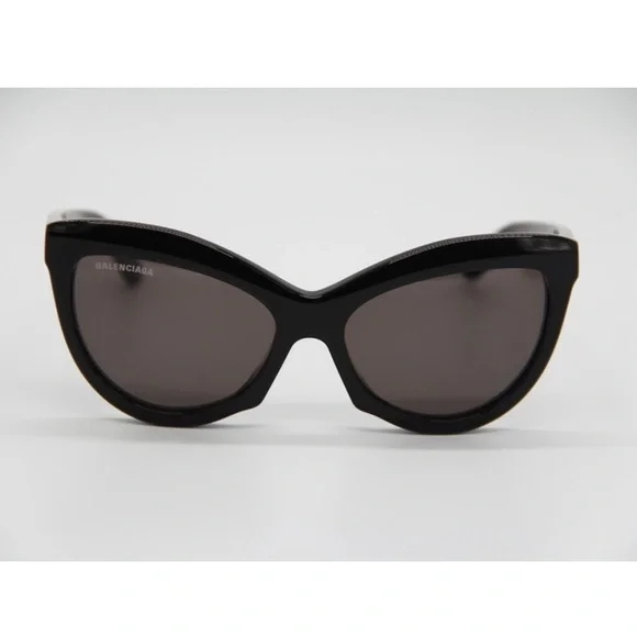 NEW BALENCIAGA SUNGLASSES BB0217S 001 CAT EYE EYEWEAR BALENCIAGA NEW COLLECTION - Picture 6 of 13